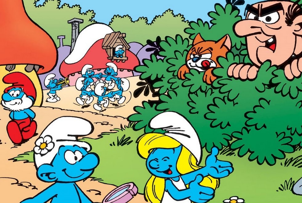 Retour en enfance : comment se termine Les Schtroumpfs ?