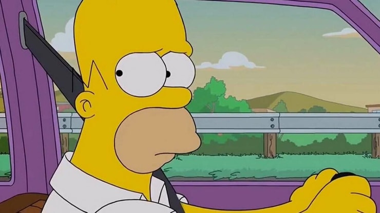 Les Simpson : un fan a créé le visage de Homer dans la vraie vie et c'est terrifiant