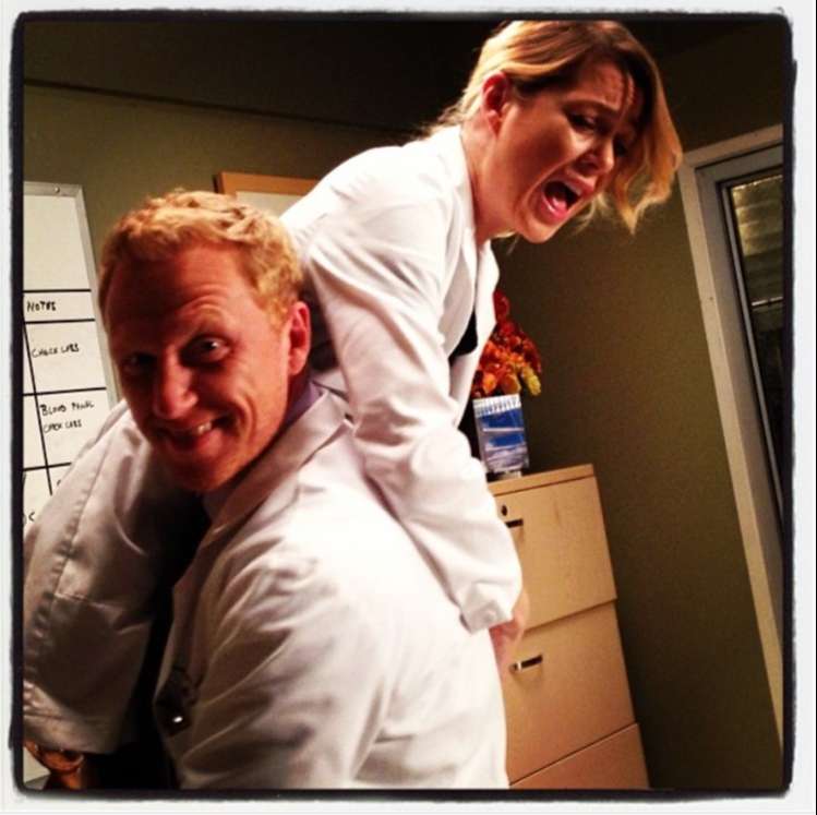 grey's anatomy, coulisses