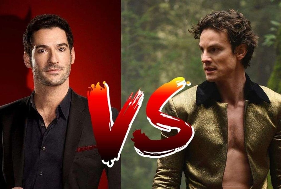 Sondage : le match ultime, tu préfères Lucifer Morningstar de Lucifer ou des Nouvelles Aventures de Sabrina ?