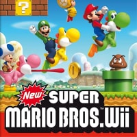 Super Mario Bros Wii