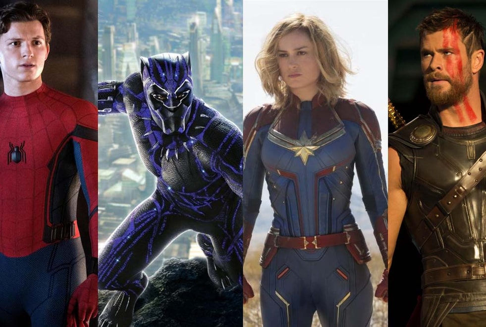 Black Panther, Spider-Man, Captain Marvel… Marvel dévoile la date et le titre de ses nouveaux films