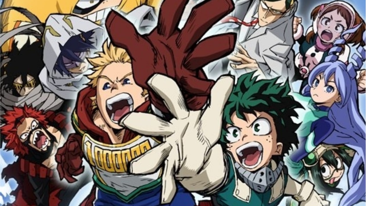 My Hero Academia : vote pour ton arc préféré de l'anime