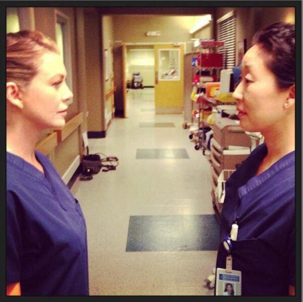 grey's anatomy, coulisses