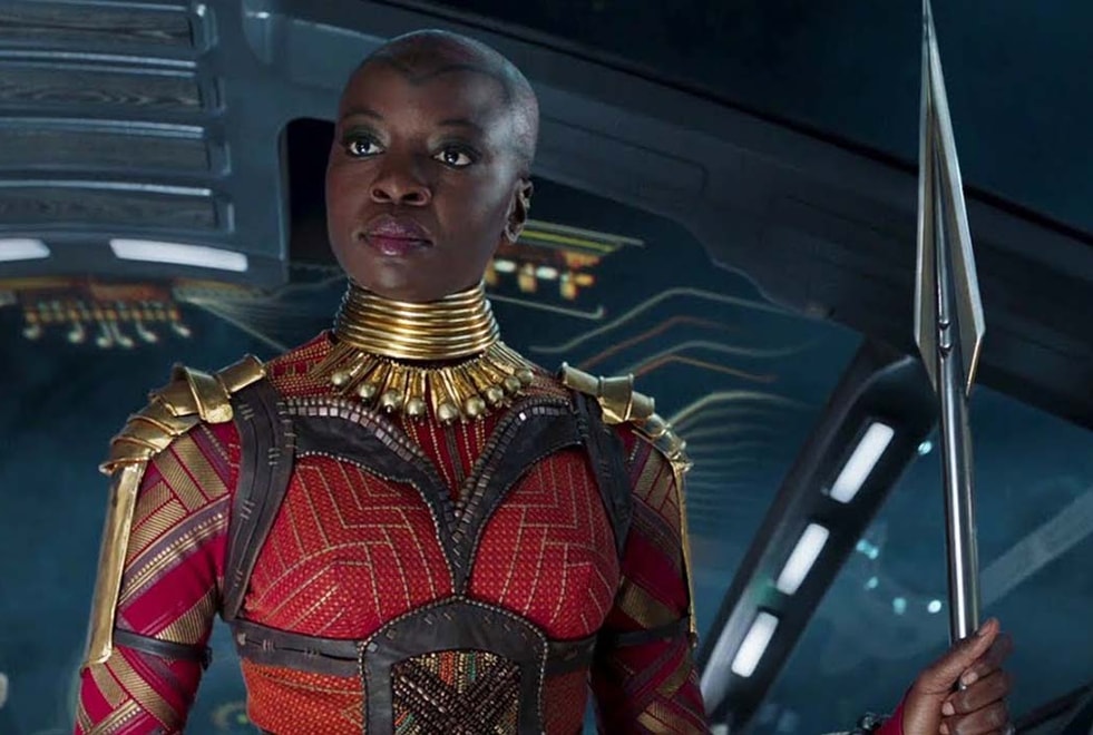 Black Panther : Danai Gurira reprendra son rôle d’Okoye dans la série Disney+