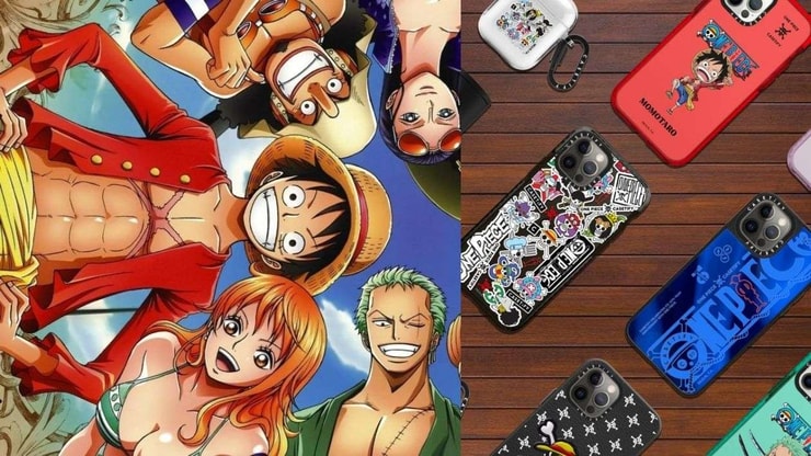 One Piece : Casetify sort une collection pour iPhone canon dédiée à l'anime culte