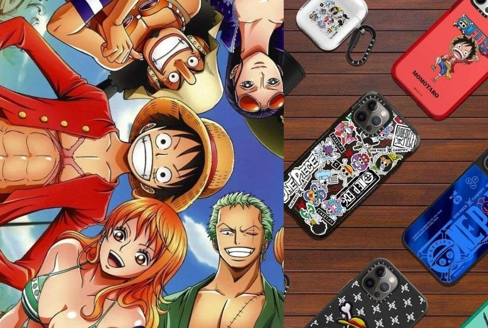 One Piece : Casetify sort une collection pour iPhone canon dédiée à l’anime culte
