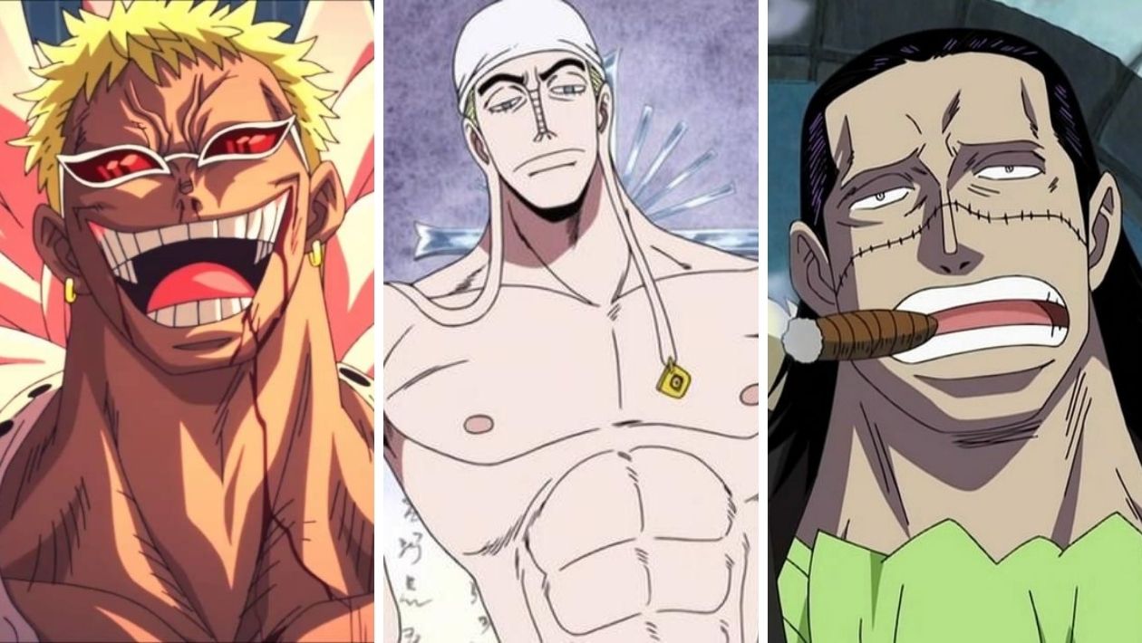 Sondage : qui est le meilleur méchant de One Piece ?