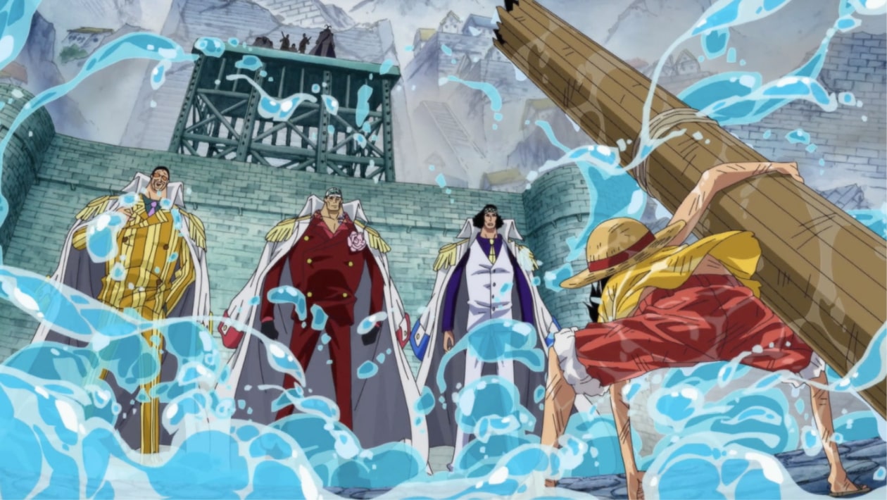 Quiz One Piece : choisis une couleur, on te dira quel membre de la Marine te capture