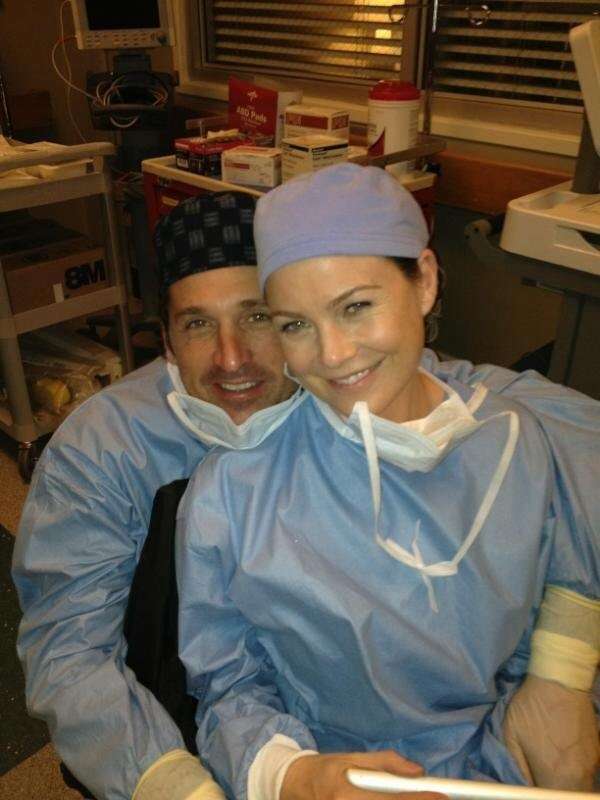 grey's anatomy, coulisses