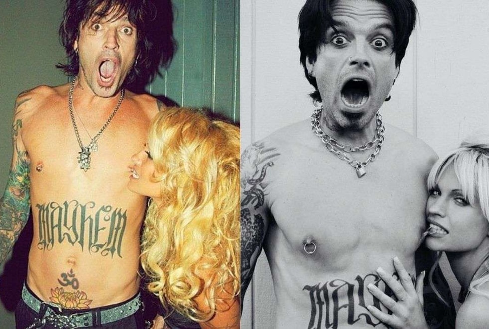 Pam & Tommy : l’impressionnante transformation de Sebastian Stan et Lily James en Pamela Anderson et Tommy Lee