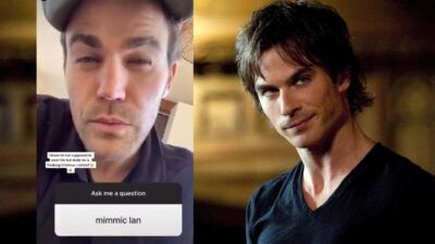 The Vampire Diaries : Paul Wesley imite Ian Somerhalder sur Instagram, et on n'en peut plus de rire