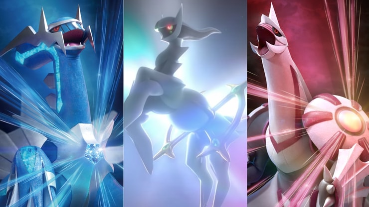 Pokémon : découvrez les dates de sortie des remakes de Diamant et Perle, et d'Arceus