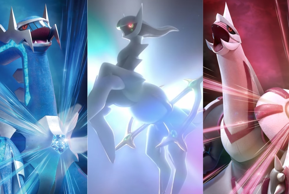 Pokémon : découvrez les dates de sortie des remakes de Diamant et Perle, et d’Arceus