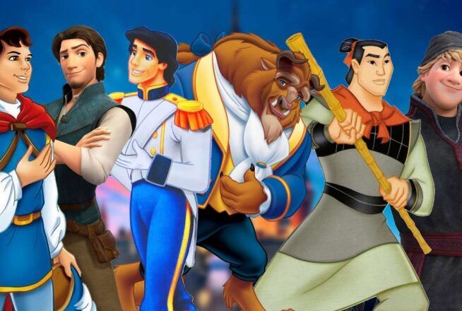 Sondage : Prince Eric, Aladdin&#8230; Élis le pire Prince de Disney