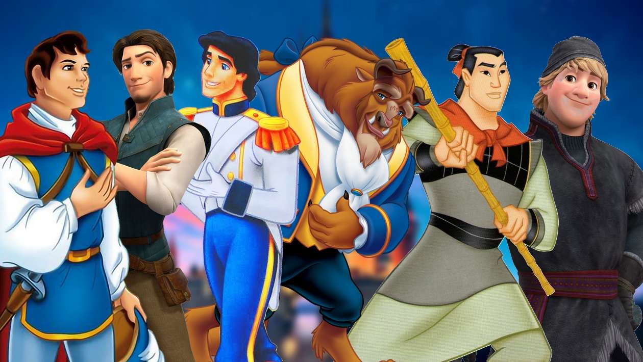 Sondage : Prince Eric, Aladdin&#8230; Élis le pire Prince de Disney