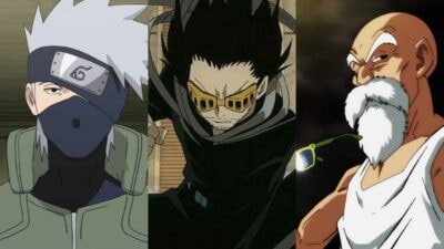 Quiz : choisis 3 animes on te dira qui de Kakashi, Shota Aizawa ou Kame Sennin serait ton sensei