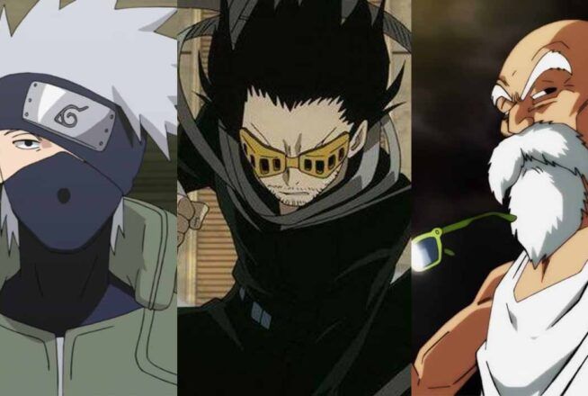 Quiz : choisis 3 animes on te dira qui de Kakashi, Shota Aizawa ou Kame Sennin serait ton sensei