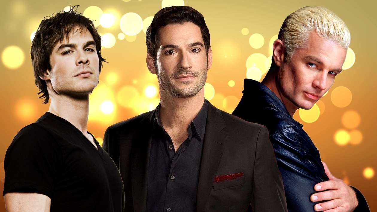 Réponds à ces 5 questions, on te dira si t'es fait pour Damon, Lucifer ou Spike