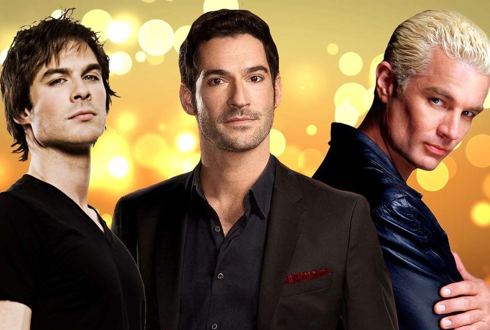 Réponds à ces 5 questions, on te dira si t’es fait pour Damon, Lucifer ou Spike