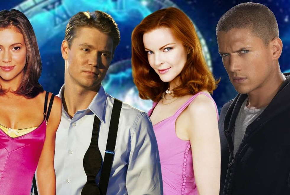 Quiz Les Frères Scott, Desperate Housewives : sauras-tu relier le bon personnage de séries à sa version jeune/âgée ?