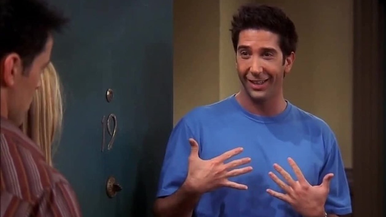 Ross Geller