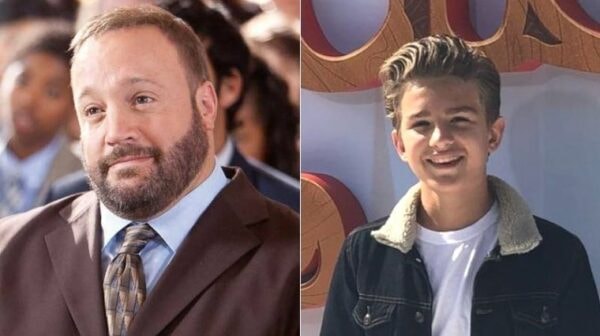 Kevin James et Tate Blum