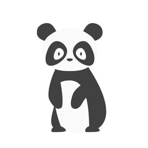 Un panda