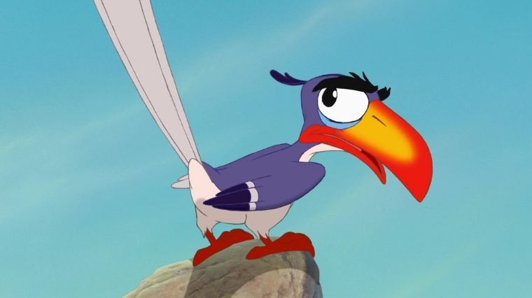 Zazu Le Roi Lion
