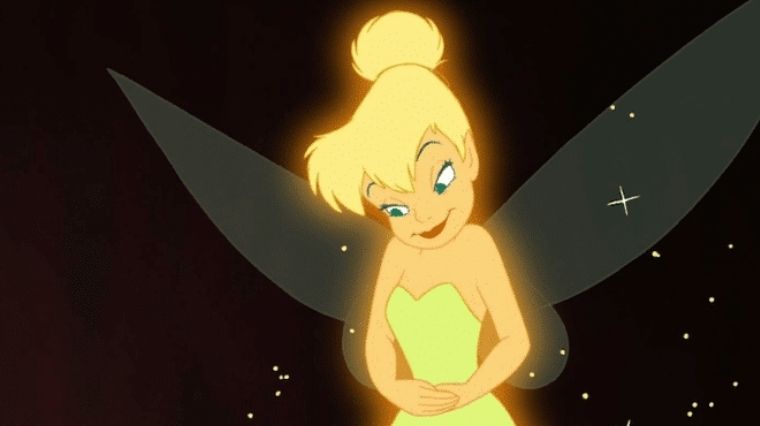 Clochette Peter Pan