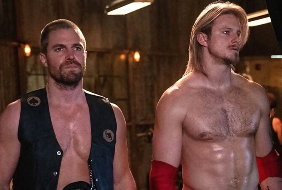 Vikings : Alexander Ludwig se met au catch dans la bande-annonce de Heels
