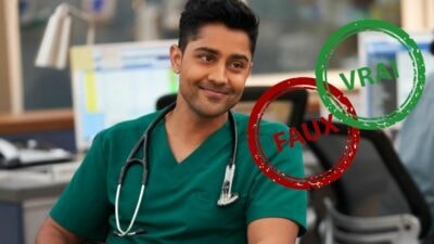 The Resident : seul un vrai fan aura 10/10 à ce vrai ou faux sur Devon Pravesh