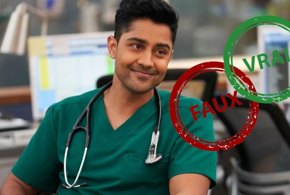 The Resident : seul un vrai fan aura 10/10 à ce vrai ou faux sur Devon Pravesh