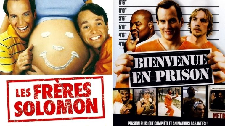 Les frères Solomon / Bienvenue en prison