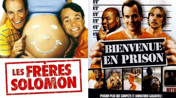 Les frères Solomon / Bienvenue en prison