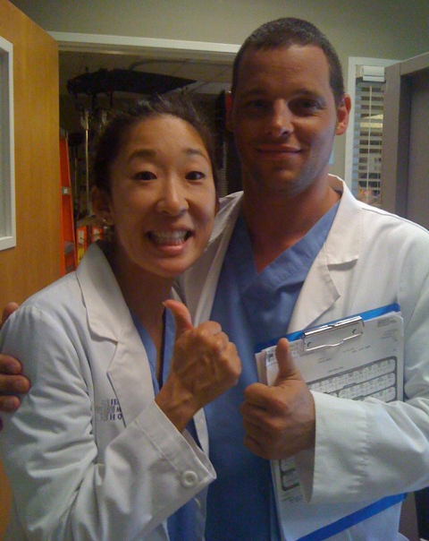 grey's anatomy, coulisses