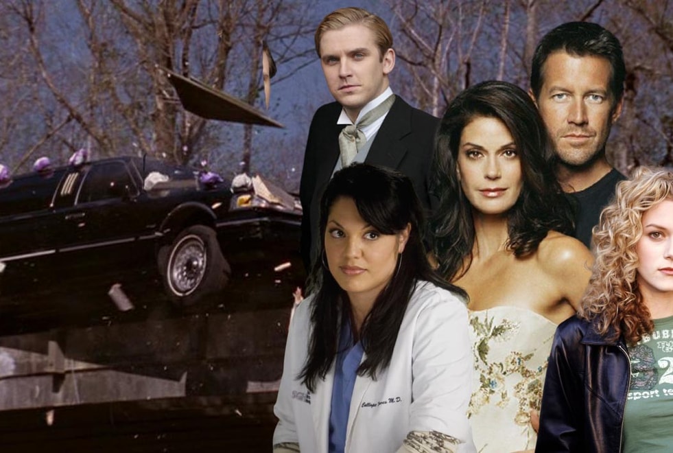 10 séries qui ont joué (plusieurs fois) la carte de l’accident de voiture