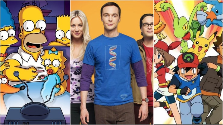 The Big Bang Theory, Pokemon, Les Simpson... 10 séries bannies à l'étranger
