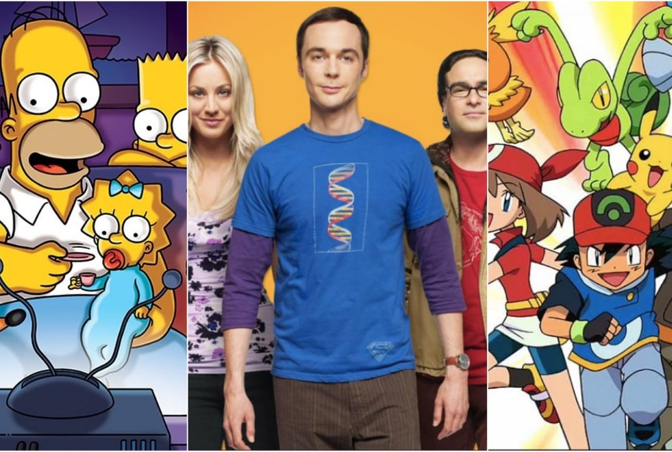 The Big Bang Theory, Pokemon, Les Simpson… 10 séries bannies à l’étranger