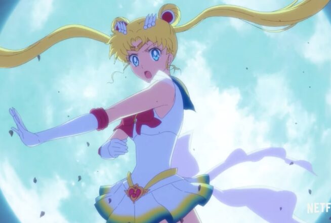Sailor Moon Eternal : découvrez le trailer officiel du film, bientôt sur Netflix
