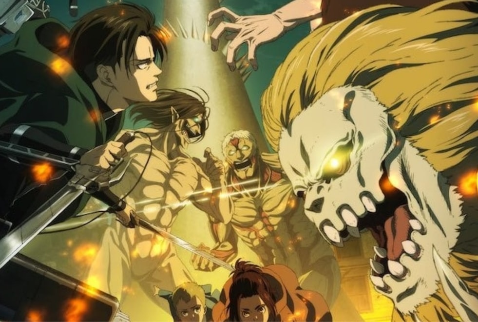 Sondage : vote pour ta saison préférée de L’Attaque des Titans (SNK)