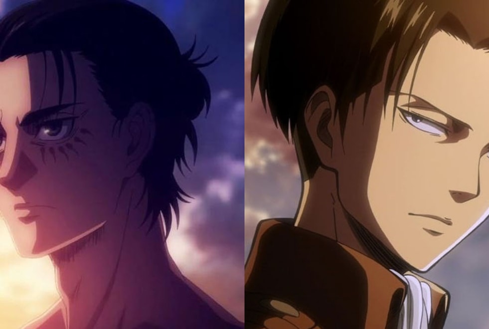 Sondage L’Attaque des Titans (SNK) : Team Eren ou Team Livai ?