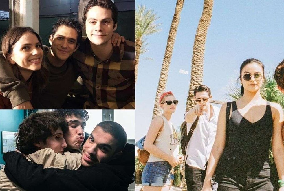 Elite, Riverdale, Teen Wolf… 10 photos BFF de casts de teen séries