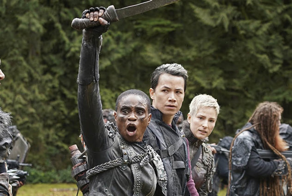 Quiz : seul un vrai fan de The 100 pourra reconnaître le bon personnage grâce à son nom
