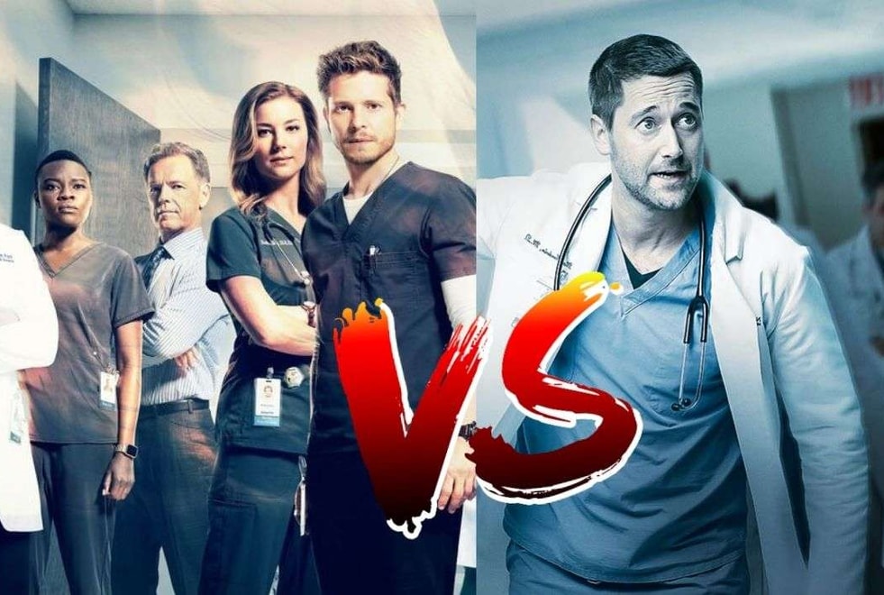 Sondage : le match ultime, tu préfères The Resident ou New Amsterdam ?