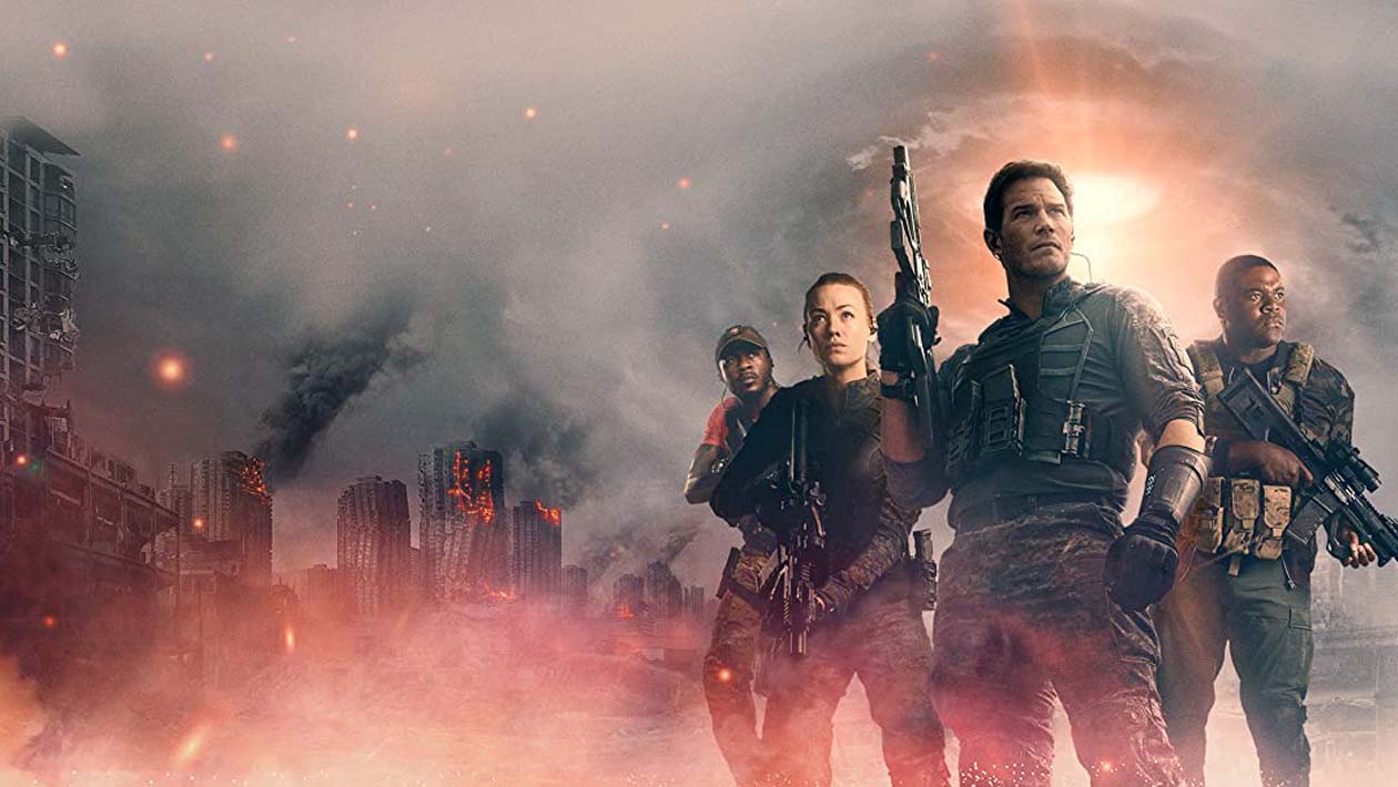 The Tomorrow War : Chris Pratt au coeur d&rsquo;une guerre futuriste dans la bande-annonce du blockbuster