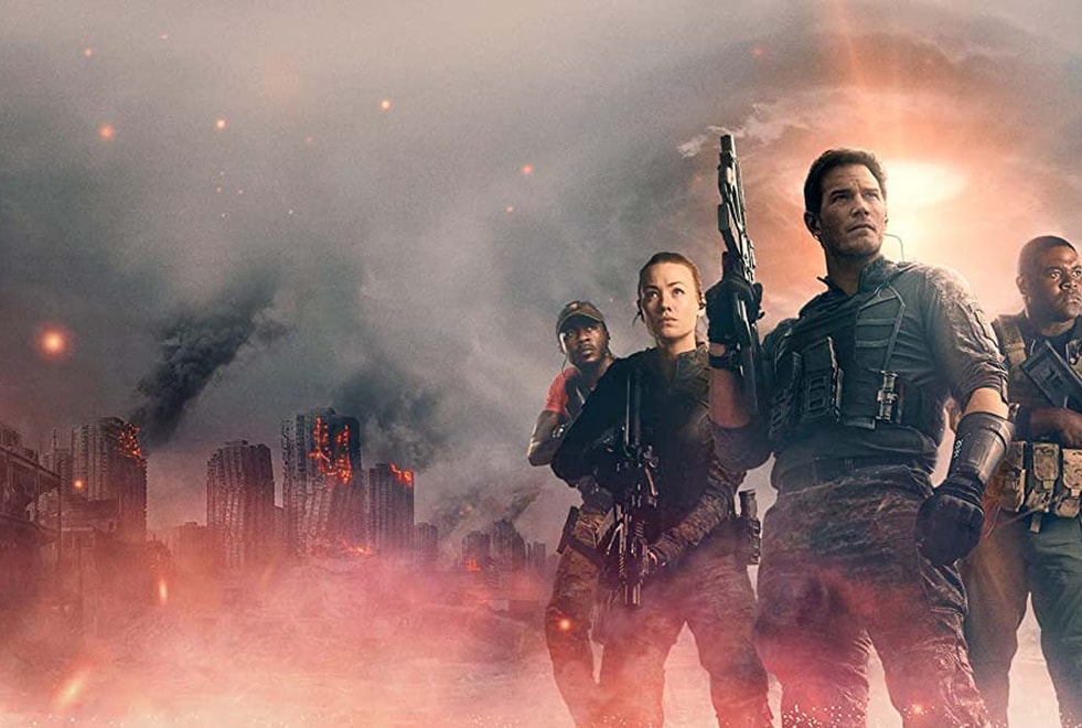 The Tomorrow War : Chris Pratt au coeur d’une guerre futuriste dans la bande-annonce du blockbuster