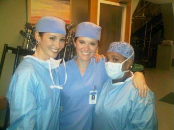 grey's anatomy, coulisses