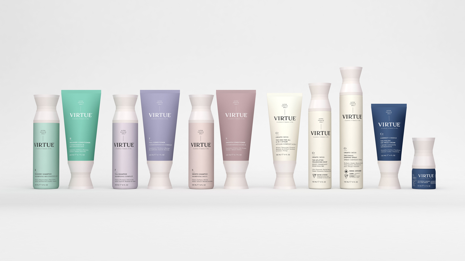 Zoom sur... Virtue et son Alpha Keratin 60ku