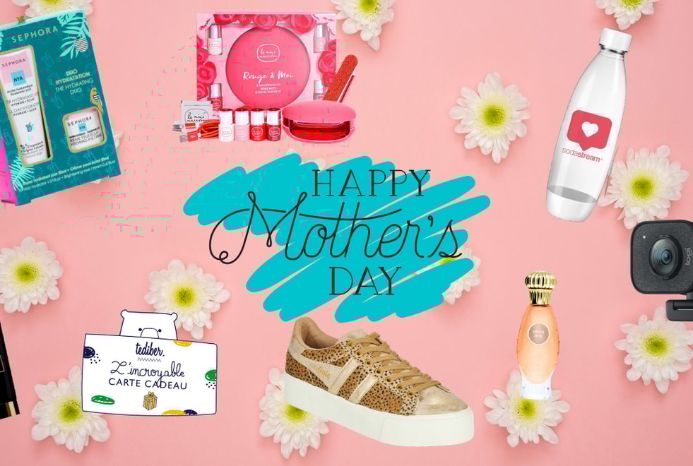 Treat Yoself : la sélection cadeaux spéciale fête des mères !